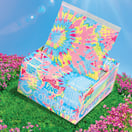 Colortrak Summer of Love Tie-Dye Pop-up Foil 5" x 11", 400 Sheets