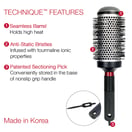 Cricket Technique Thermal Brush