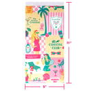 Colortrak Coastal Club Pop-up Foil 5" x 11", 400 Sheets