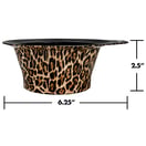 Colortrak Leopard Stackable Color Bowl, 3 Pack