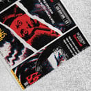 Colortrak Hair Raiser Horror Pop-up Foil 5" x 11", 400 Sheets