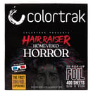 Colortrak Hair Raiser Horror Pop-up Foil 5" x 11", 400 Sheets