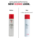 Rusk Designer Collection W8less Plus Extra Strong Hold Shaping & Control Hairspray, 10 oz (55% VOC)
