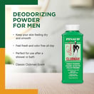 Clubman Pinaud White Finest Powder, 4 oz