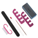 DL Professional 7 Piece Disposable Pedicure Kit