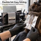 StyleTek Quick Light Silver Pop-Up Foil, 5" x 10.75", 500 Sheets