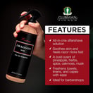 Lustray Draggon Noir Barber Spray, 16 oz