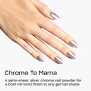 OPI Chrome Powder, .03 oz