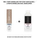 Wella Color Charm ShineLuxe Cream Developer 6 Volume, 4 oz
