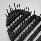 MBS Supplies Flexible Oval Detangling Brush