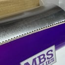 MBS Supplies Silver Roll Foil 5" x 1600' (Smooth)
