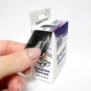 MBS Supplies Eyeglass Sleeves, 200 Count (Black)