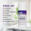 MBS Supplies Color Block Cream, 3.38 oz