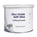 MBS Spa Zinc Oxide Soft Wax, 13.52 oz (Case Of 24)