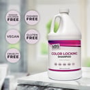 MBS Haircare Color Locking Shampoo, Gallon (Duo Pack)