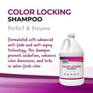 MBS Haircare Color Locking Shampoo, Gallon (Duo Pack)