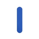 MBS Nail Care 3.5" Blue Files, 50 Pack (240/240 Grit)