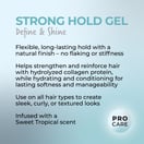 MC Salon Goods Strong Hold Gel, 16 oz