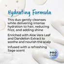 MC Salon Goods Hydrating Shampoo & Conditioner Combo, 16 oz