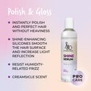 MC Salon Goods Shine Serum, 4 oz