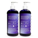 MC Salon Goods Violet Toning Shampoo, 16 oz (2 Pack)