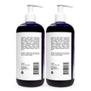 MC Salon Goods Violet Toning Shampoo, 16 oz (2 Pack)