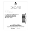 Andis T-Outliner Replacement Blade