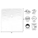 Cricket Contouring Haircutting Cape