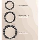 Cricket Hapi High Heat Harmony Thermal Brush