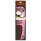 Cricket Ultra Smooth Coconut Detangler Comb Pink