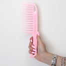 Cricket Ultra Smooth Coconut Detangler Comb Pink