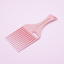 Cricket Ultra Smooth Coconut Pick Comb Pink