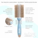 Cricket The Bay Blondie 3" Round Brush