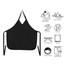 Cricket Always Black Apron