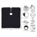 Cricket Always Black All Purpose Cape