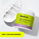 DevaCurl Quench'N Stretch Cream, 12 oz