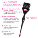 Cricket Color Cocktail All Purpose Dimension Brush