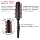 Cricket Static Free RPM Brush-  12XL Row