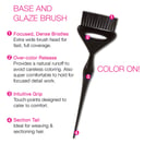 Cricket Color Cocktail Base & Glaze Brush