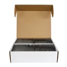 Gel Polish Remover Foil Wraps, 500 Count