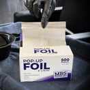 MBS Supplies Pop-Up Foil 5" x 10.75", 500 Sheets (Heavy Embossed)