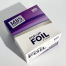 MBS Supplies Pop-Up Foil 5" x 10.75", 500 Sheets (Heavy Embossed)