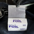 MBS Supplies Pop-Up Foil 5" x 10.75", 500 Sheets (Medium Embossed)