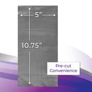 MBS Supplies Pop-Up Foil 5" x 10.75", 500 Sheets (Medium Embossed)