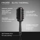 Fromm Style Artistry Elite Ceramic Round Brush
