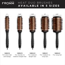 Fromm Style Artistry Heat Duo Copper Round Brush