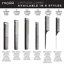 Fromm Style Artistry 9" Carbon Rat Tail
