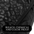 Betty Dain Black Jaguar Bleachproof All Purpose Cape