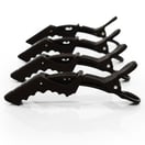 Colortrak Jumbo Croc Clips, 4 Pack