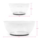 Colortrak Bowls, 4 Pack (Ambassador Collection)